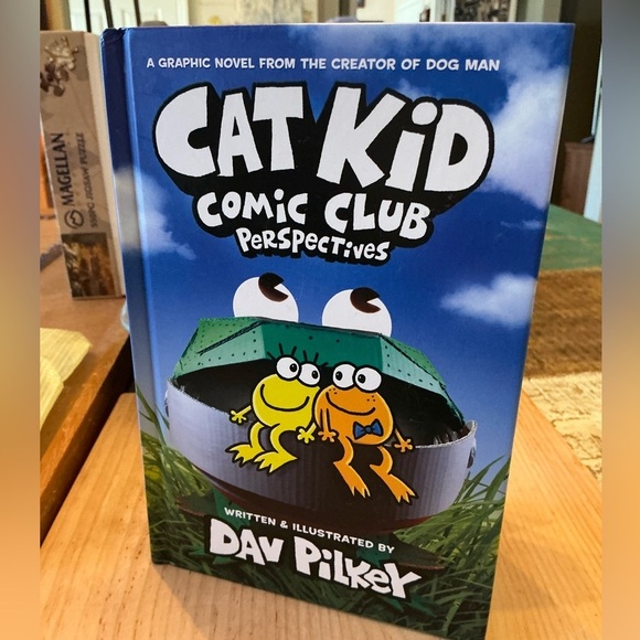 Other - Cat Kid Comic Club Perspectives Graphic Novel